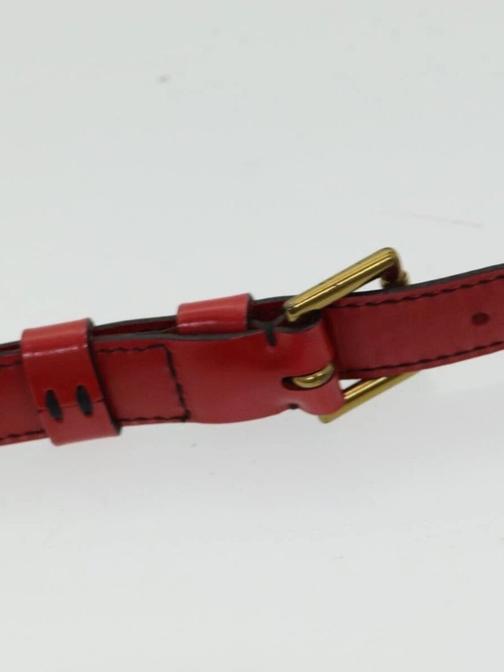 LOUIS VUITTON Epi Saint Cloud GM Shoulder Bag Red - Picture 9 of 16